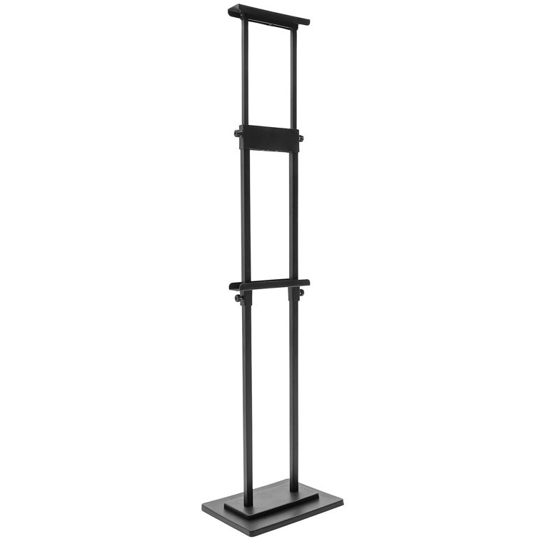 Poster Stand, Adjustable Floor Standing, Display Stands Frame, Poster Board  Menu Holder, Advertisement Rack, Sign Stand