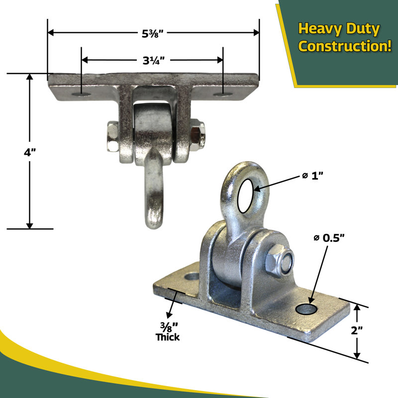 Heavy Duty Swing Hanger