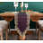Obera Luxurious Table Runner of Anyce Collection Rectangular Dining Table Runner for Christmas Decor-1667289376
