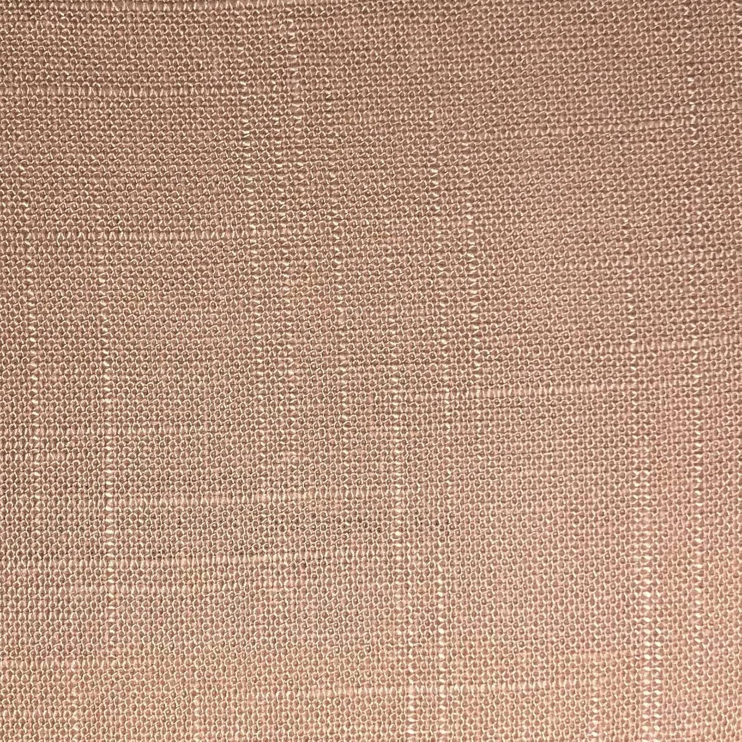 Hera Linen Comforter Set, King Comforter + 2 Shams, Blush