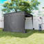 Abri escamotable 10X10-125778494