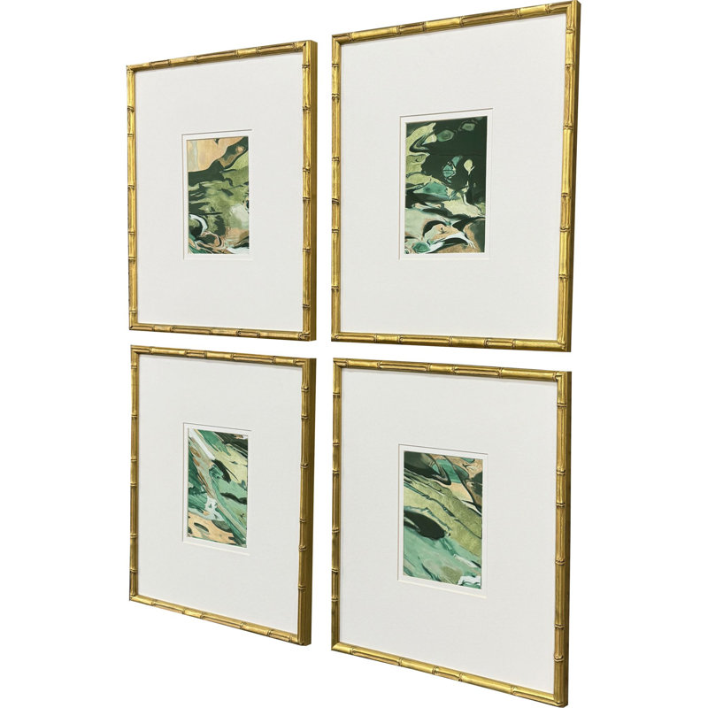 «Verdant Fusion», art encadré