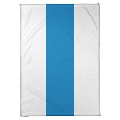 Oklahoma Quilted Throw Blanket