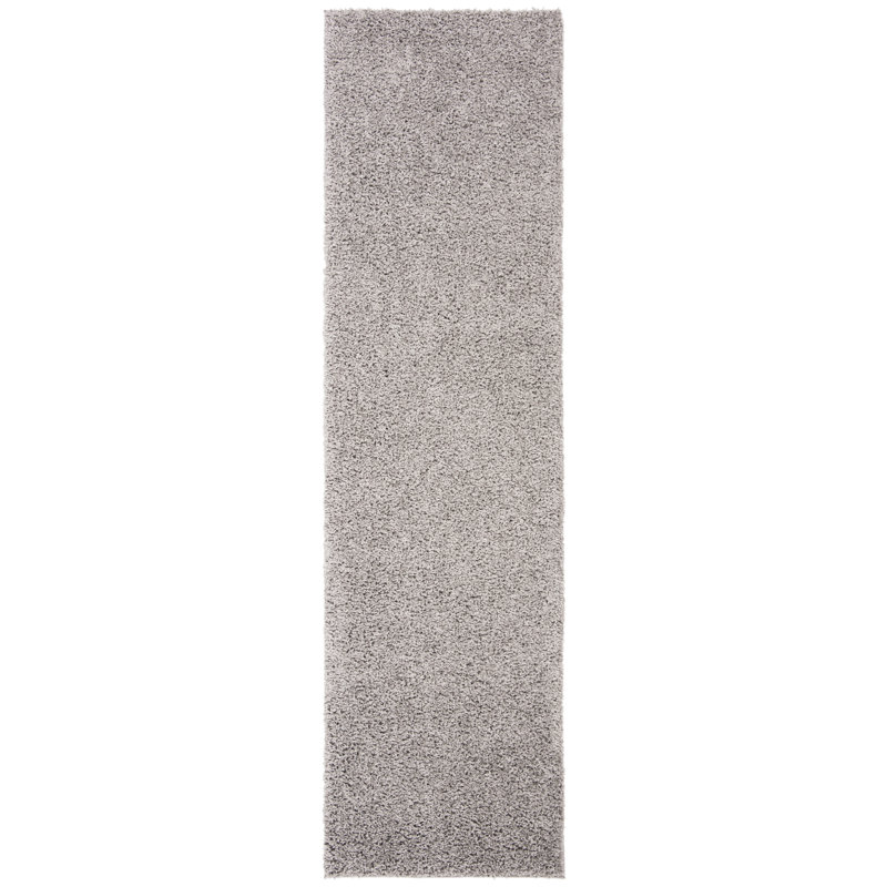 Barnabas Solid Colour Hand Woven Area Rug, Runner 66 x 244 cm
