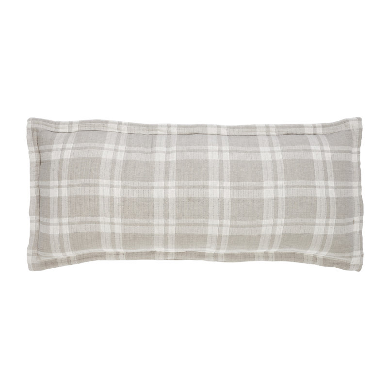 Coussin décoratif, gris
