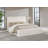 Schriver Faux Fur Upholstered Queen Bed Cream-151712793