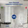 Dual-Function Shower Faucet System, Showerhead and Hand Shower with 5 Spray Settings