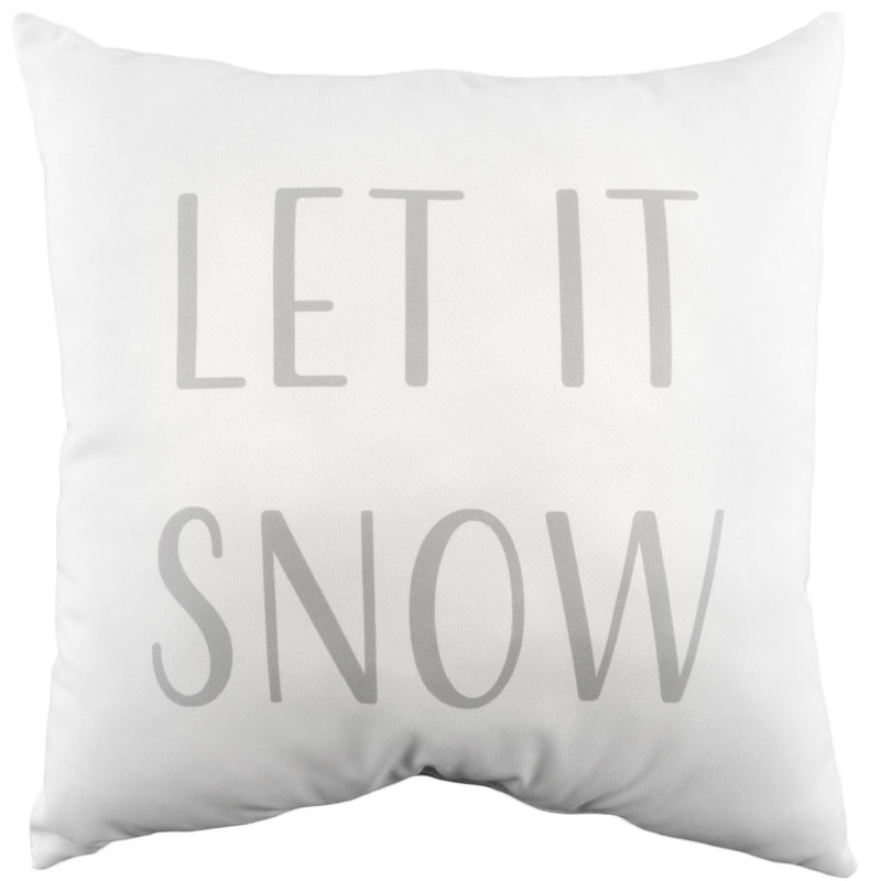Housse et insert de coussin carré saisonnier