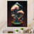 Black Floater Framed Canvas