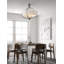 Lustre tambour 8 lumières unique Galles