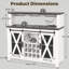139.4 cm Bar Cabinet Bar Cabinet