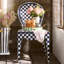 Gambit Check Outdoor Cafe Chair