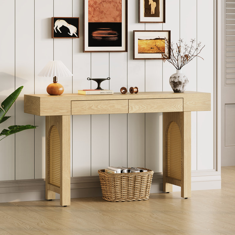 Console 51,93 po, Naturel