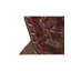 Hand-Knotted High-Quality Red/Blue/Brown Area Rug