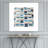 'Balconies' by Pexels - Picture Frame Print on Paper