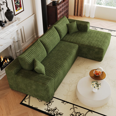Canapé modulaire 103 vert 103 pièces