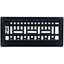 Couvercle de ventilation en acier de l 4 po FLI Products-96813866-96813867