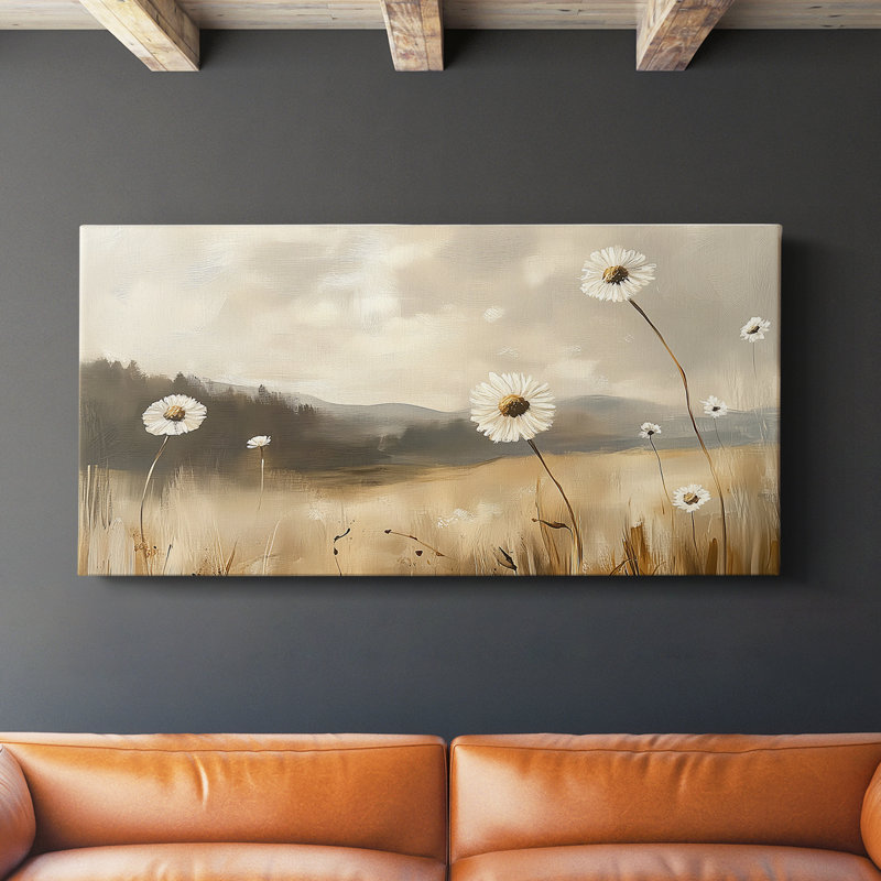 Série paysage - CL III - Toile tendue avec châssis - Prêt à accrocher, H 16 po x l 32 po