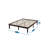 Kailianna 14'' Solid Wood Platform Bed – Durable Wooden Bed Frame with Tall Design for Extra Heavy Duty Support and Timeless Style-966650791-966650792