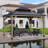 Aoodor Solid Wood Gazebo-98105617