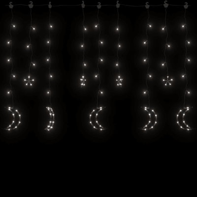 508 cm Solar Twinkle Globe Icicle Lights Lamp Lighted Christmas Tree
