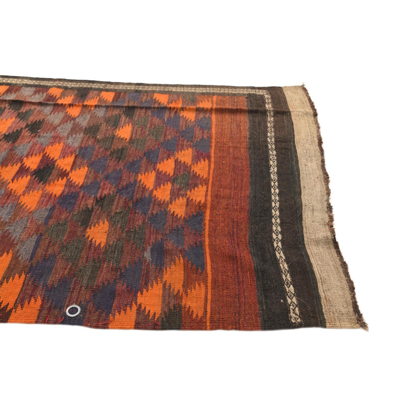 Tapis de couloir bourgogne Omari