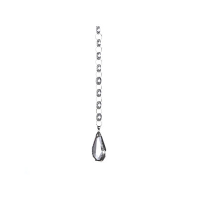 Accessoire d’ornement en verre suspendu