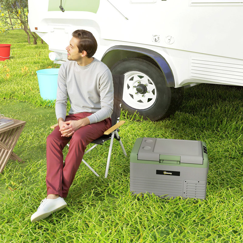 Brayden Studio Freestanding Mini Fridge