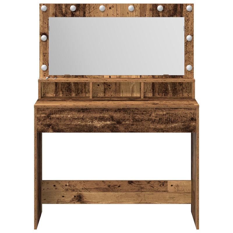 Dressing Table with Mirror