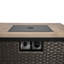 Square Steel Propane Smokeless