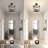 3-light Farmhouse Semi Flush Mount