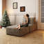 Canapé-lit 66,9 po, fauteuil convertible avec coussin-921467016