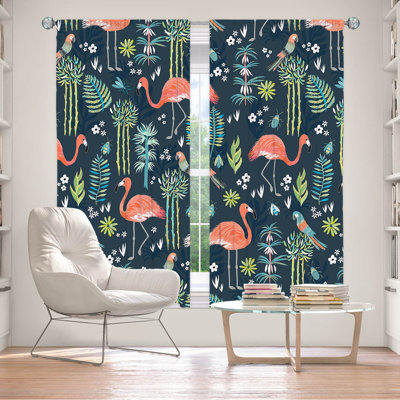 Delaughter Room Darkening Curtain Pair