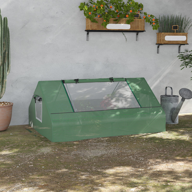 5.9' W x 4.5' D Mini Greenhouse