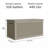 Balconera 320 Gallon Resin Deck Box,Gray-102555497