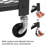 Songmics Utility Cart