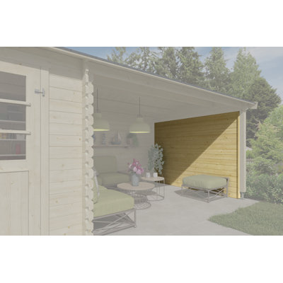 Terracce Solid Wood Extension Kit