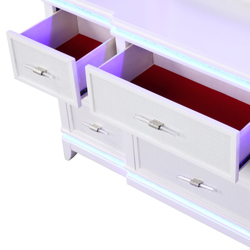 Elmin 9 - Drawer Dresser
