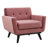 Engage Performance Velvet Armchair-2110257104