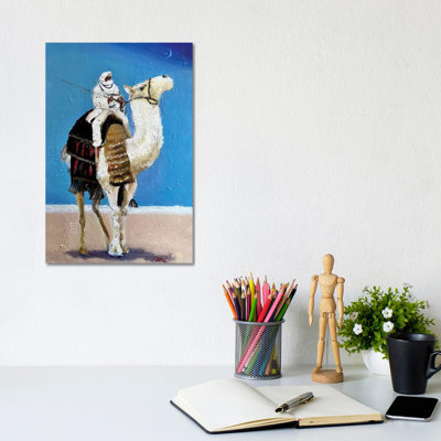 A Bedouin 1 Piece Wrapped Canvas Wall Art