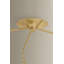 Hoshi 3 Light Chandelier by Noz Nozawa for Corbett Lighting