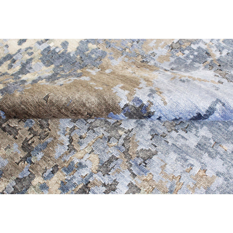 Hand Woven Area Rug, Rectangle 9' x 12'