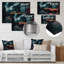 Transportation Wall Decor on Metal-87831398