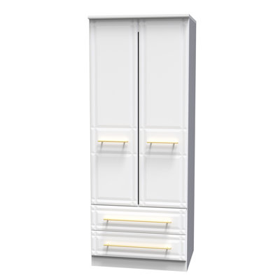 Fully Assembled 3 Door Wardrobe