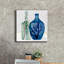 «Laura Gibson _sea Glass Vase 1» par Annie Warren, art mural sur toile, 18 po x 18 po