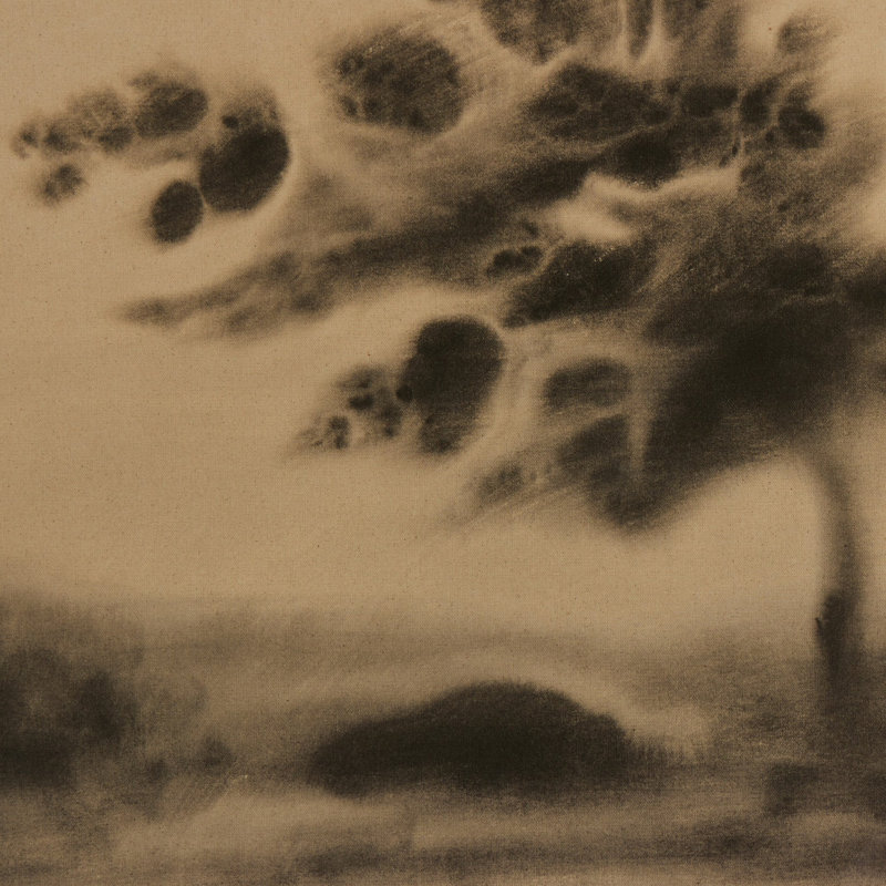 Serenity by Chelsea Fly, 36.5" H x 40" W