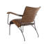 Fauteuil Westwood en cuir véritable d'une largeur de 66,04 cm