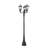 Slade 3 Light Outdoor Post Mount Fixture in Black