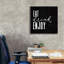 Epic Graffiti «Eat, Drink, Enjoy» par Jaxn Blvd. Latitude Run® «Eat, Drink, Enjoy» par Jaxn Blvd., estampe numérique sur toile-87610992