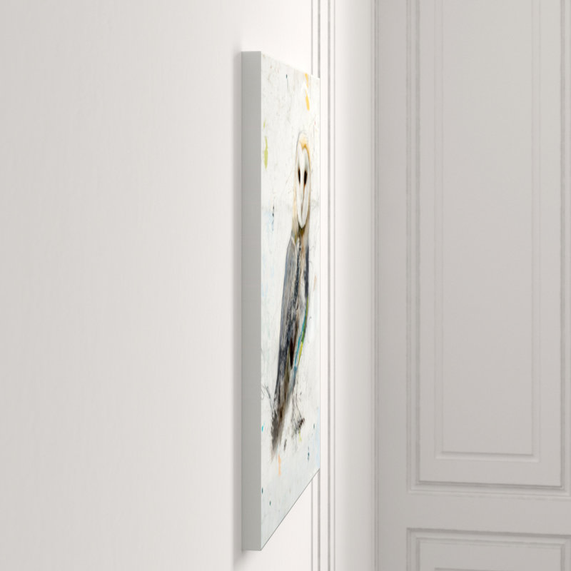 Rever Painting by Emma Brooks, Glass Coat, 46" H x 36" W